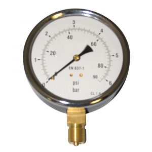 100mm Dial Pressure Gauge (0-7B)