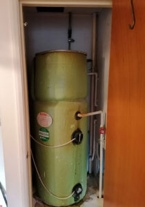 CUBEflow Thermal Store Provides Mains Pressure Upgrade