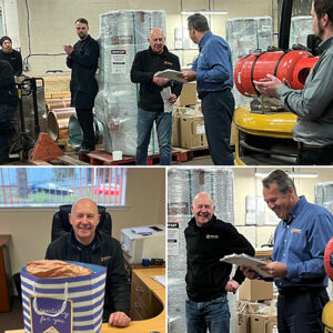Production Manager Brian Patrick Looks Forward To Retirement