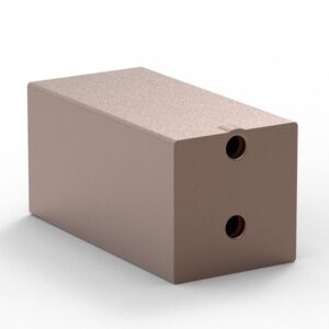 12 x 6 x 6" Copper Back Boiler