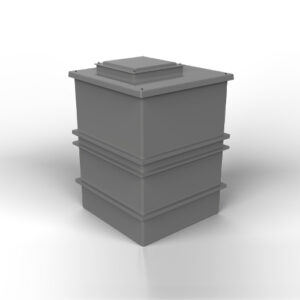 PW1501.INS/2 1500 litres AG/AF Airgap