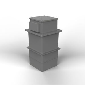 PW251.INS/2.AB3 251 litres AB/CAT5 Airgap - FVH
