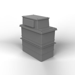 PW501.INS/2.AB4 500 litres AB/CAT5 Airgap - FVH