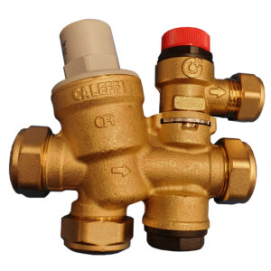 22mm Combined Pressure Reducing Valve (3Bar) and Cold Fill