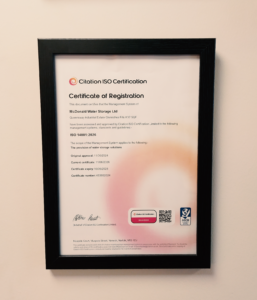 ISO 14001-2026 Environmental Management Certification for McDonald Water Storage