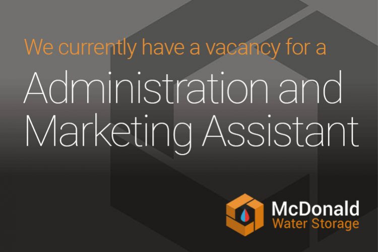 Admin and Marketing Vacancy website