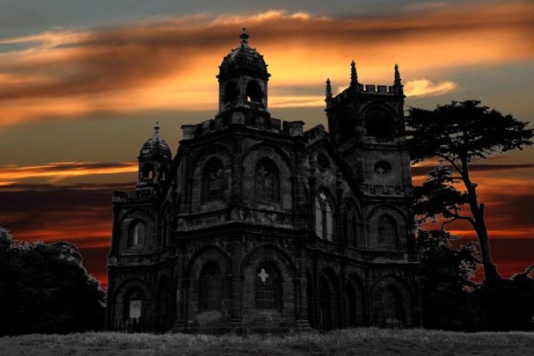 Haunted building